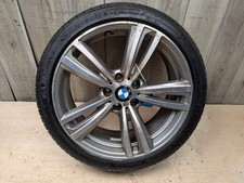 Oem Bmw F30 F32 F33 F36 335 435 440 Wheel Rim 19x8 Et36 M Double Spoke Style 442