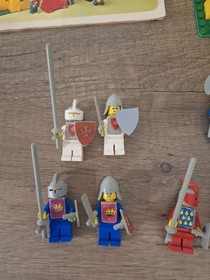 Vintage Lego Castle Set 375 Yellow Castle complete in original box 1978 RARE!