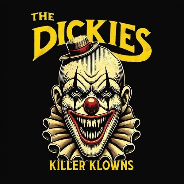 Dickies Killer Klowns (Red) (Vinyl) 7" Single - Image 1 of 1