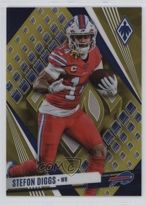 2023 Panini Phoenix Yellow 18/50 Stefon Diggs #74 1t8i