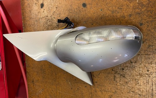 00-03 Mercedes W208 CLK320 CLK430 CLK55 AMG Right Side Rear View Door Mirror OEM - Picture 4 of 4