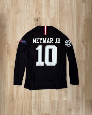 PSG Black Jersey 2018-2019 Champions League Long Sleeve - Neymar