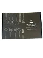Home Hero 54 Pcs Kitchen Utensils Set - Cooking Utensils Set with Spatula
