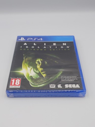 Alien Isolation Nostromo Edition - PS4 - UK PAL (Factory Sealed) - Picture 6 of 7