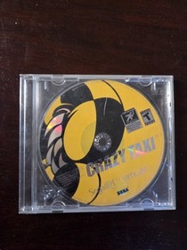 Sega Dreamcast Console Bundle Tested + OEM Controller + VMU + Crazy Taxi + HOTD2