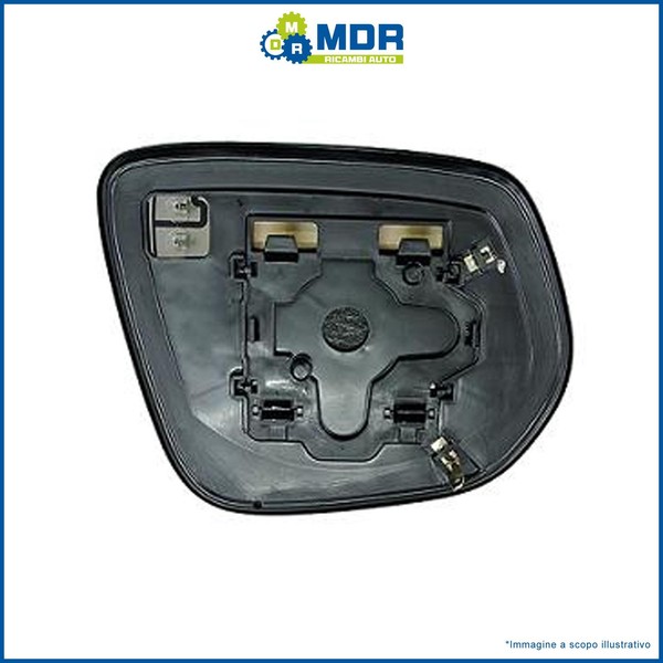 W-Parts Thermo Spiegelglas Links Anterior FüR Isuzu D-MAX 2012-2020-image
