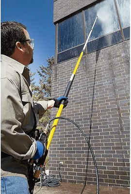 #ad General Pump Telescoping Pressure Washer Wand 4000 PSI 6ft. to 12ft. Length $150.00