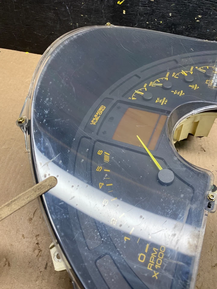 1992 Chevrolet Corvette Instrument Speedometer Cluster Gauge OEM Q9317 DG - Image 2 of 4