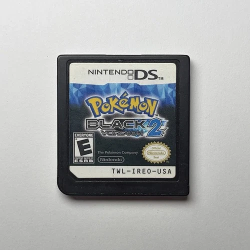 Pokémon Black Version 2 (Nintendo DS, 2012) Authentic & Tested