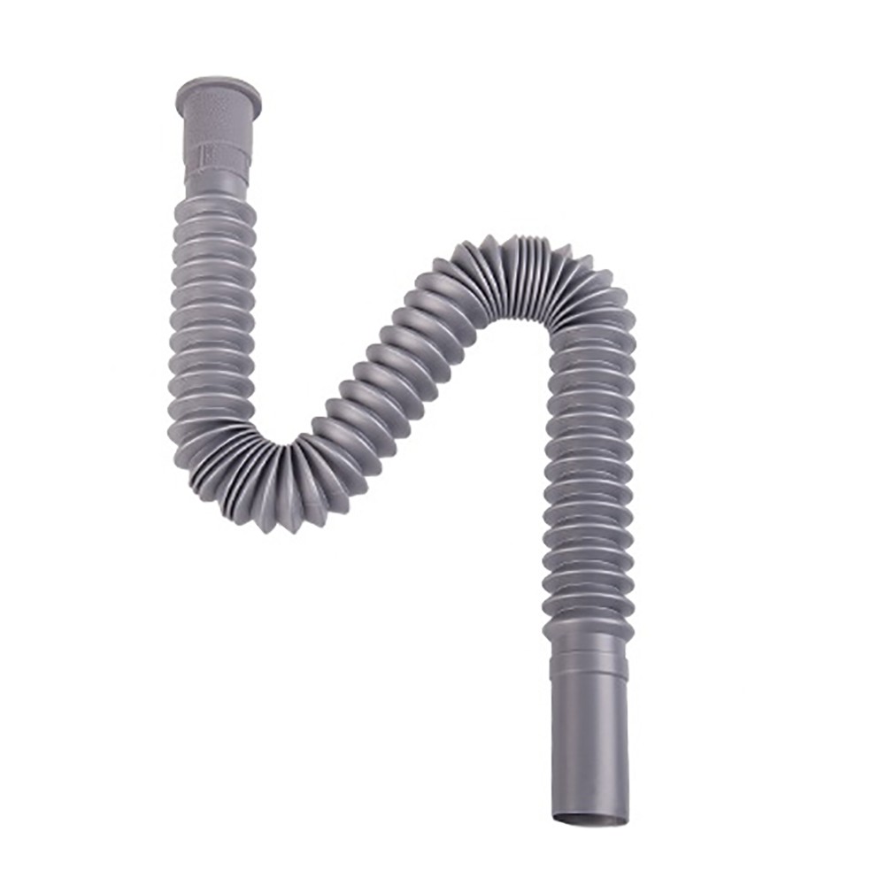 Extension Washer Drain Hose Mop Wash Sink Self Closing Deodorant Water EC
