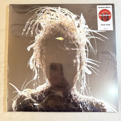 Miley Cyrus - Something Beautiful Clear Vinyl LP Brand New Sealed (Torn Shrink)