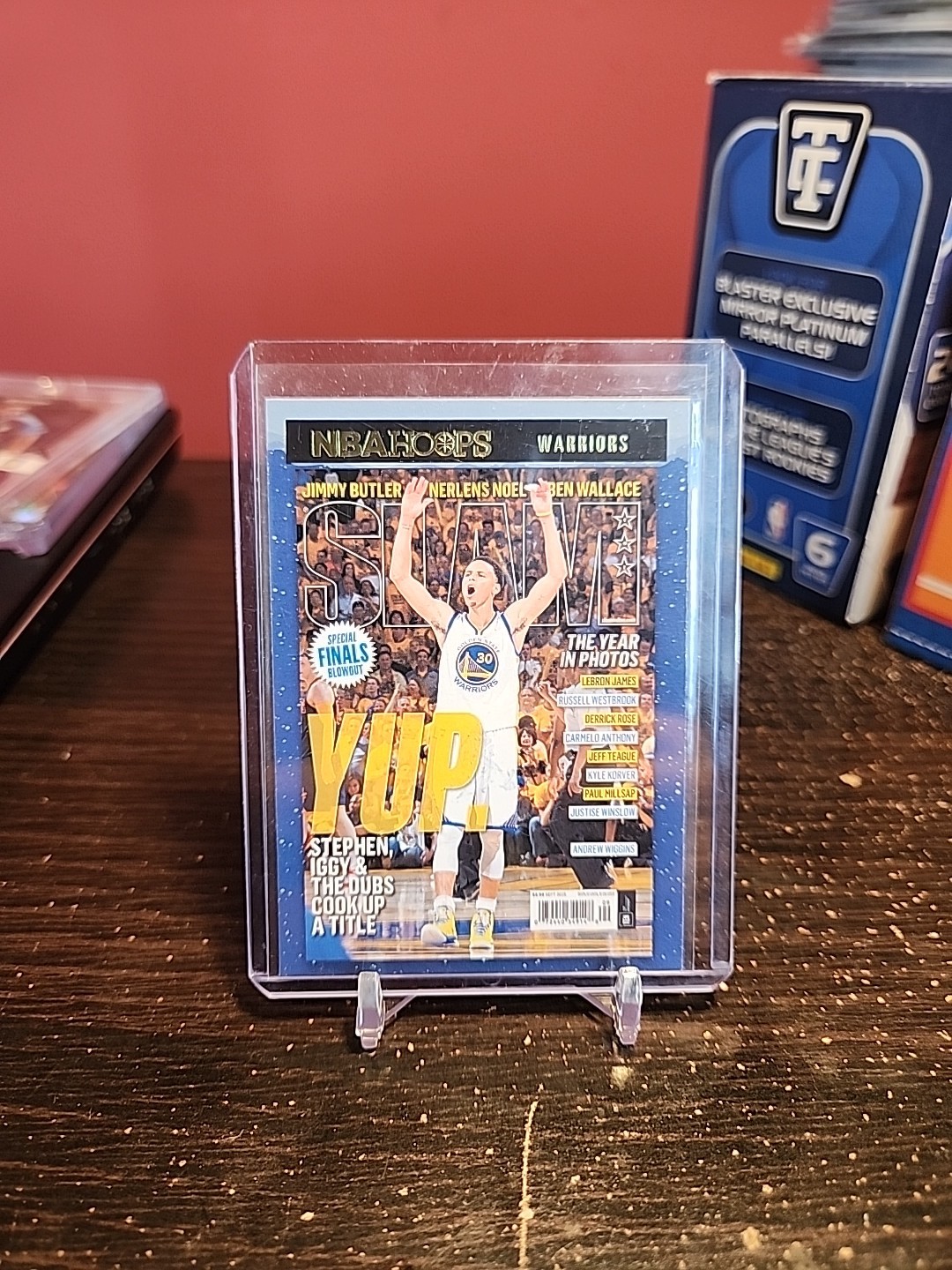 Stephen Curry 20/21 Panini NBA Hoops Slam Gold (Winter)