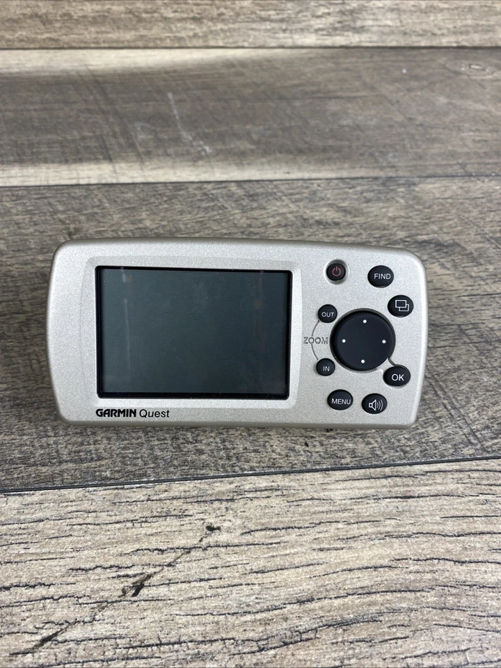Garmin Quest CAN 210 Handheld GPS Camping Motorcycle Auto⚠️GPS Only⚠️ - Image 2 of 4