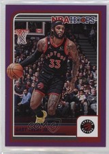2023-24 Panini NBA Hoops Purple Gary Trent Jr #63 0nr3