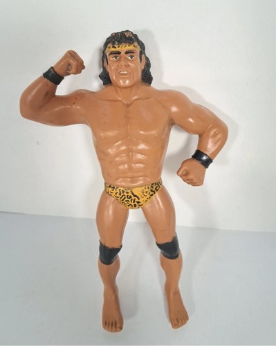 Jimmy Superfly Snuka 1986 WWF LJN Titan Sports 8 V...
