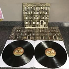 2 LP VINYL LED ZEPPELIN PHYSICAL GRAFFITI SSK 89400 UK 1ST PRESS 1975 EX+/EX+
