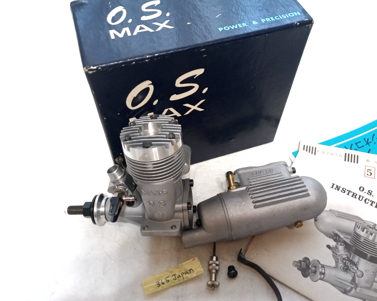 O.S. MAX S30 R.C. Engine with Muffler OS-703 Ogawa Seiki OS NEW | eBay