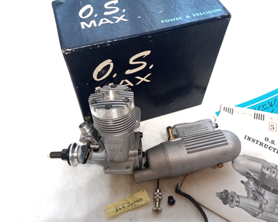 O.S. MAX S30 R.C. Engine with Muffler OS-703 Ogawa Seiki OS NEW | eBay