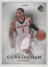 2012-13 SP Authentic Jared Cunningham #28 1u7