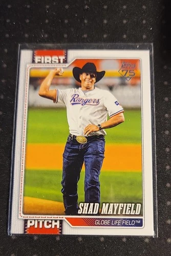2026 Topps Series 1 Shad Mayfield Base (RAW)