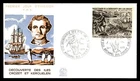Mayfairstamps French Southern and Antarctic Lands FDC 1972 discovering the Croze
