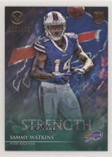 2014 Topps Valor Strength /499 Sammy Watkins #150 d8g