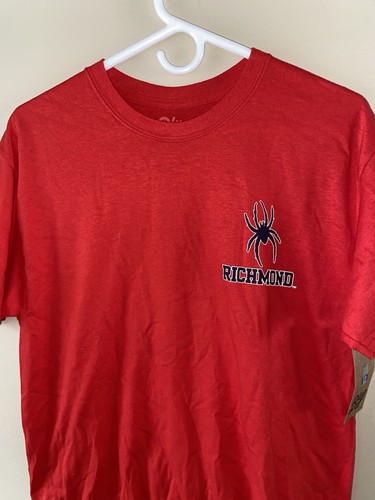 Richmond Spider T-shirt Red UR Medium New Tags Blue84 Brand