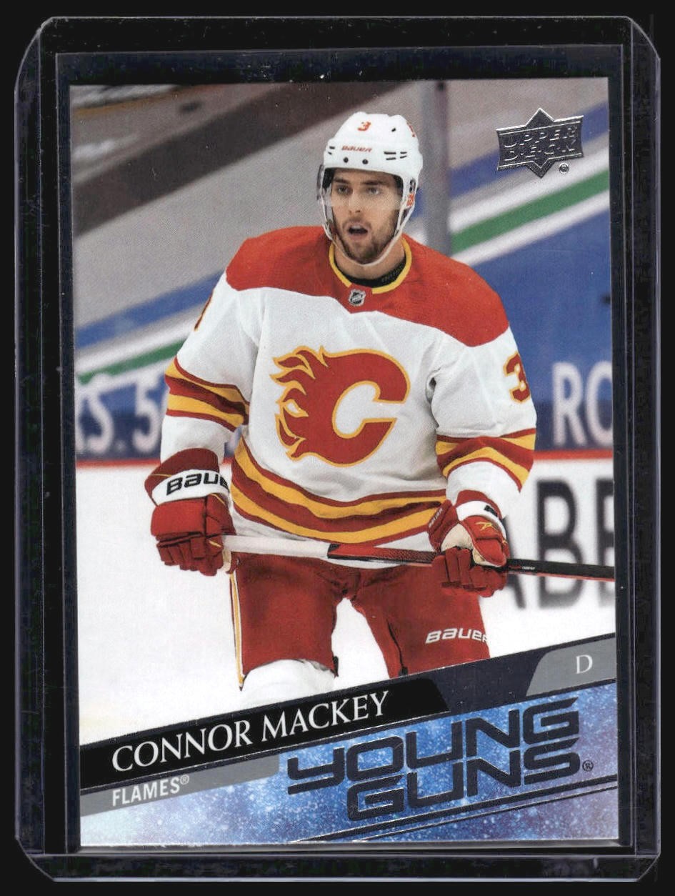 2020-21 Upper Deck #707 Connor Mackey