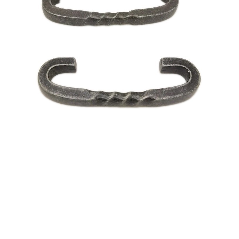 Amerock Wrought Iron Twist Dark 3 In Cabinet Furniture Arch Pull Handle 