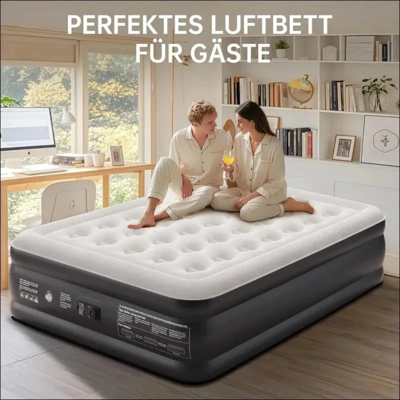 Selbstaufblasbares Luftbett – Pumpe