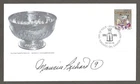 Canada first day cover 1460, Stanley Cup , 1993 signed Maurice Richard [244