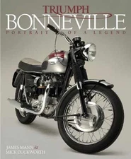 Triumph Bonneville: Portrait of a - Hardcover, by Mann James; Duckworth - Good b