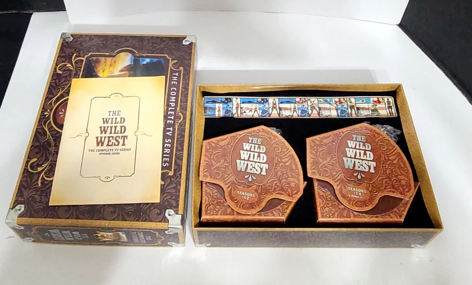 The Wild Wild West The Complete TV Series (27-Disc DVD Set) Foto 4 de 4