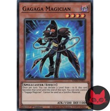 Yugioh Gagaga Magier RA04-DE007 Super Rare 1. Auflage NM