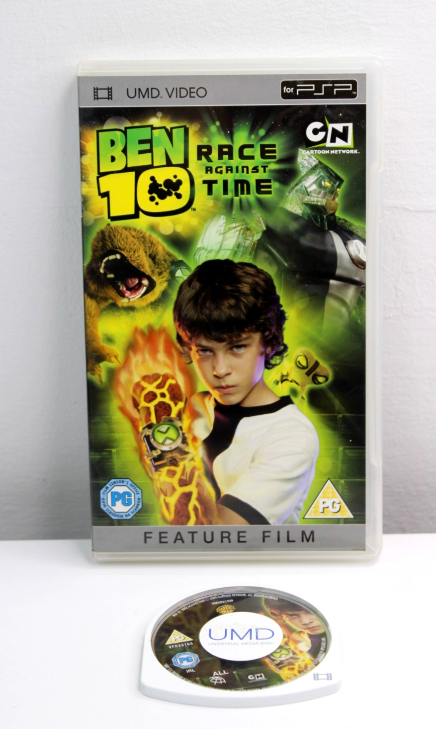 Ben 10: Race Against Time [UMD Mini for PSP]  UMD