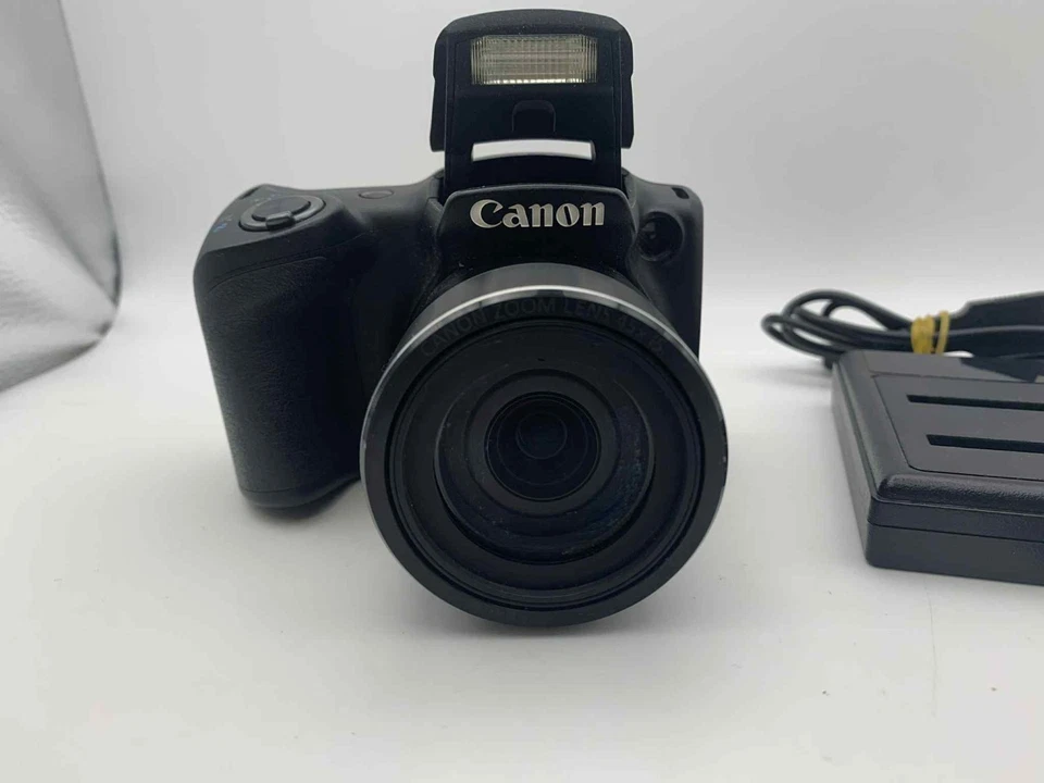 Canon Digital Camera PowerShot SX430 IS 20.0 MP 45x Optical Zoom Black Working - Image 4 of 4