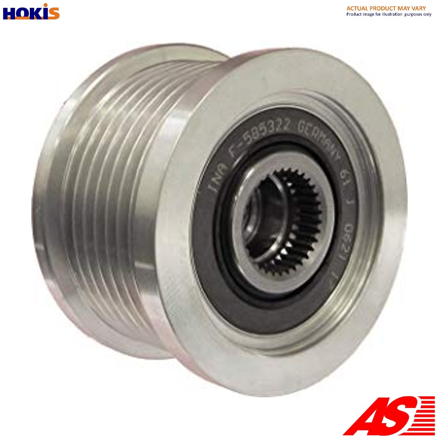 ALTERNATOR FREEWHEEL CLUTCH AFP6013 FOR ALFA ROMEO FIAT BRAVO/II CROMA STILO 9-3
