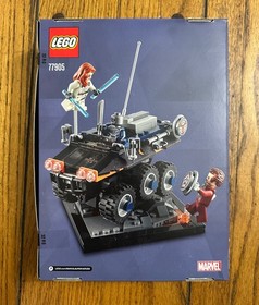 LEGO 77905 Marvel Black Window Taskmaster&rsquo;s Ambush SDCC 2020 *RARE* *CREASES*