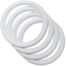 White Wall Portawall Trim Ring Set For 16 Motorcycle Rims Tyre Sidewall Inserts