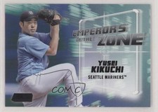 2019 Topps Stadium Club Emperors of the Zone Black 81/99 Yusei Kikuchi 06iv