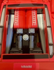 LEGO Racers 8671 Ferrari 430 Spider Complete 