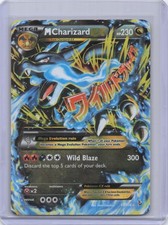 M Charizard EX 69/106 Flashfire NM