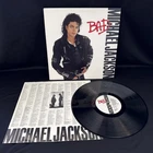 MICHAEL JACKSON BAD 1987 VINYL RECORD LP EPIC RECORDS OE 40600 GATEFOLD LYRIC SH