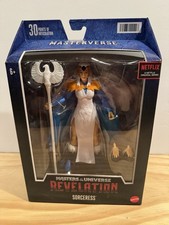 Mattel Masters of the Universe Masterverse Revelation SORCERESS NEW Sealed