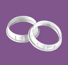 Commercial Electric 2" Aluminum Socket Ring For Medium Base Sockets