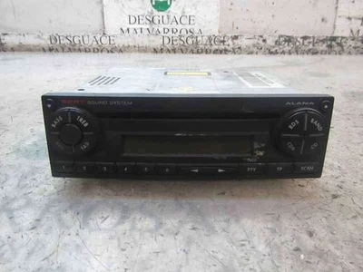 SYSTÈME AUDIO / RADIOCD / 14774235 POUR SEAT TOLEDO 1M2 SIGNUM - Photo 1/3