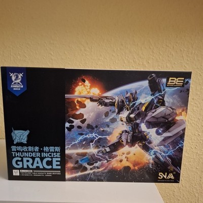 Verkaufe SNAA BE 1/144 Thunder Incise Grace Model Kit Neu OVP
