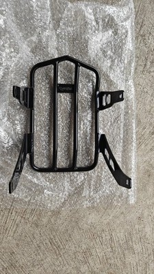 Rear Solo Luggage Curved Rack For Indian Scout Bobber Twenty Sixty 2018-2023