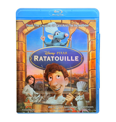 Ratatouille Blu-ray 2007 Brad Bird Pixar Animation Studios HD Film