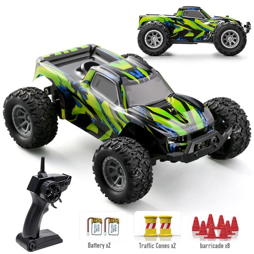 RC Truck Car 4WD High Speed Remote Control Cars Vehicle for Kids 1/32 Off-Road